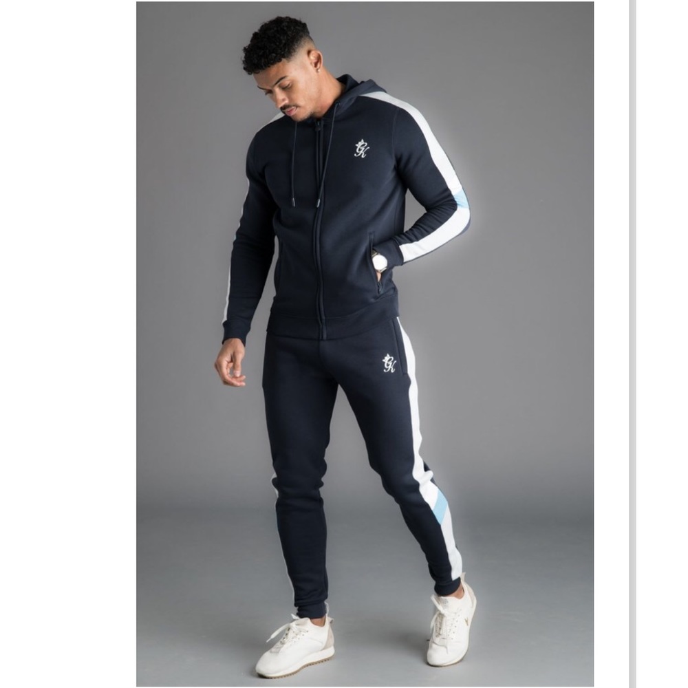 CAPONE ZIP TRACKSUIT TOP & CAPONE TRACKSUIT BOTTOM